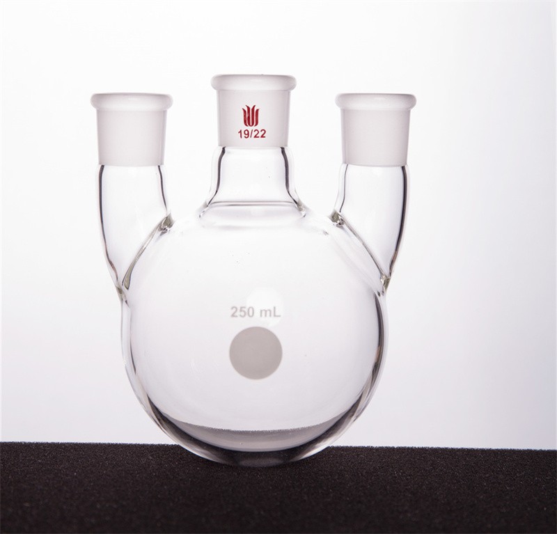 欣维尔 欣维尔 济南库 直三口烧瓶 250ml 中间磨口:19/22侧磨口:19/22 欣维尔 250ml 中间磨口:19/22侧磨口:19/22 济南库 250ml 中间磨口:19/22侧磨口:19/22 济南库