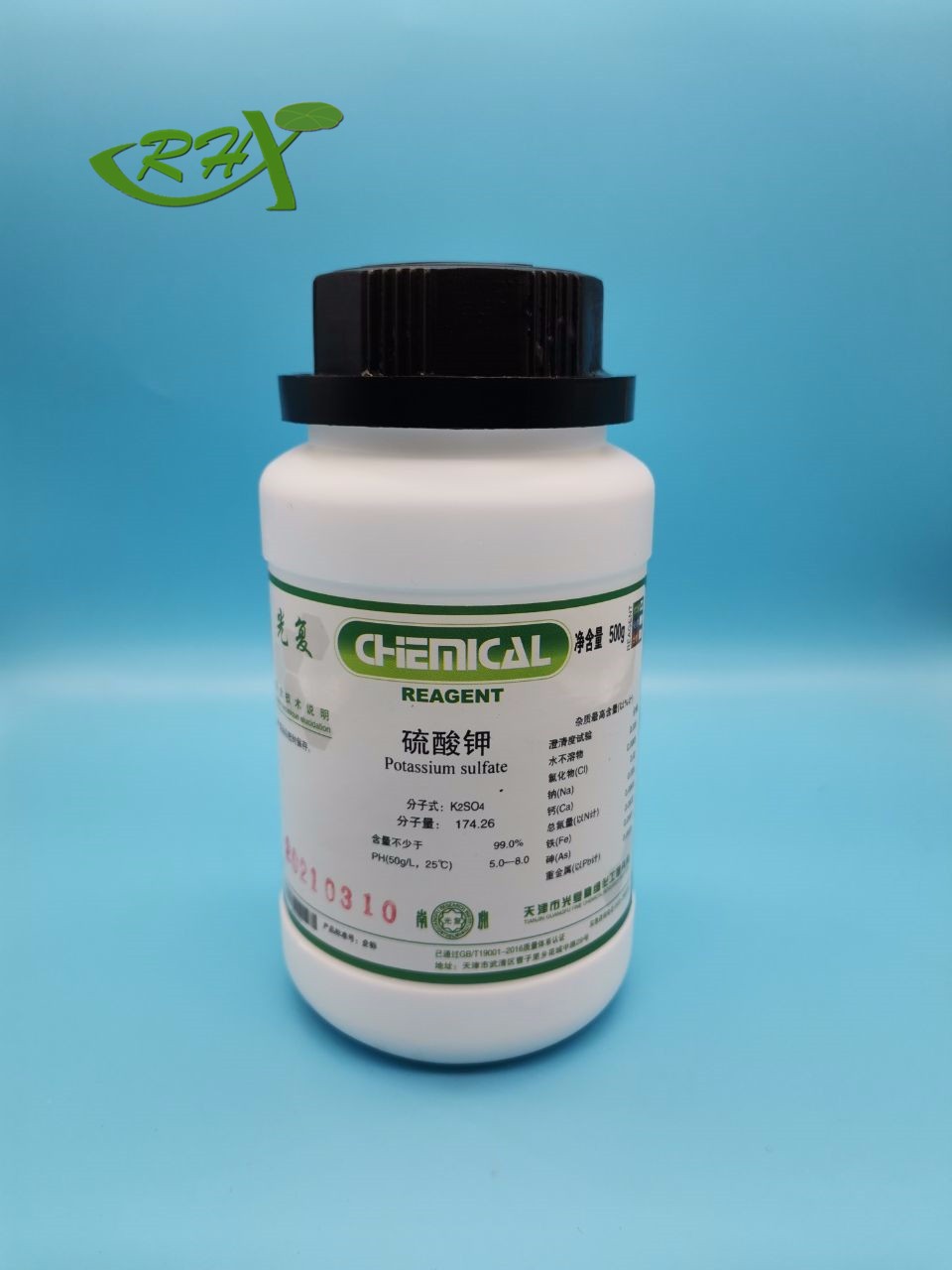 光复 光复 济南库  硫酸钾   GR 500G   天津光复 GR 500G GR 500G