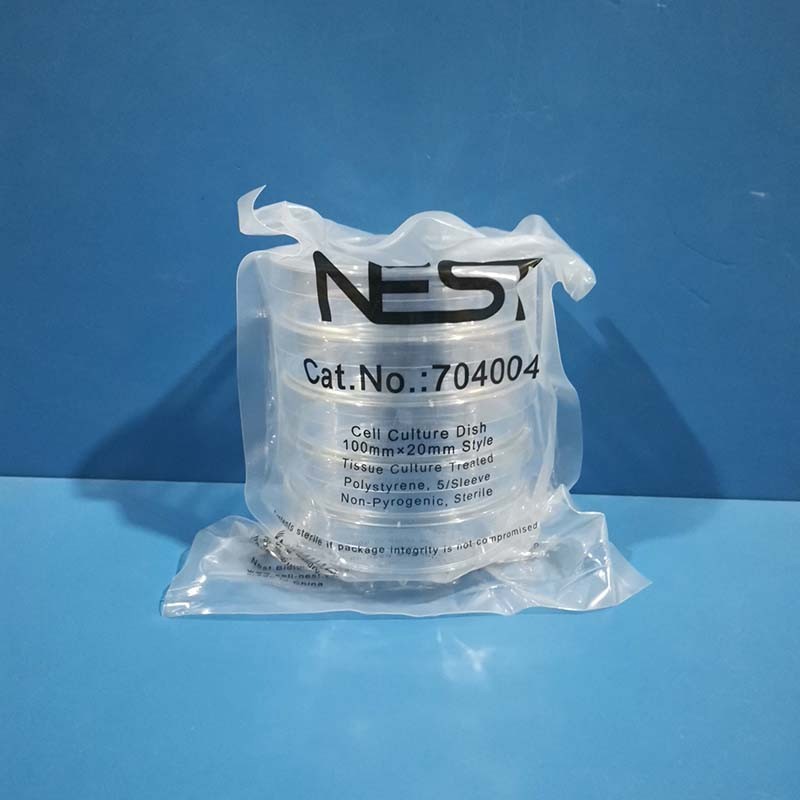NEST NEST 青岛库 100 mm 细胞培养皿，TC 5个/包 耐思 NEST 100mm 5个/包 60包/箱 100mm 5个/包 60包/箱
