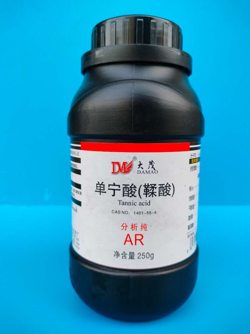 大茂 大茂 济南库 鞣酸，单宁酸 AR 250G 大茂 AR 250G AR 250G