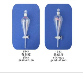 蜀牛 蜀牛 济南库 刻度梨形分液漏斗 125ML 蜀牛 125ML  2只/盒*24/箱 济南库 125ML  2只/盒*24/箱 济南库