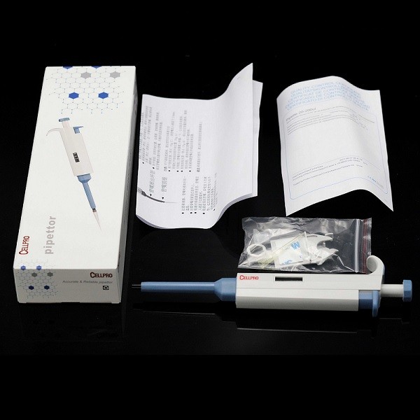 Cellpro Cellpro 赛普 100-1000ul单道可调式移液器，PremPette 手动 1支/盒 1支/盒