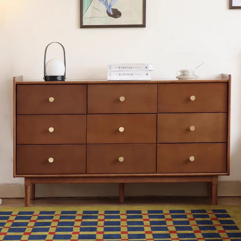 爱客意 爱客意 榉木九斗柜浅草 135*40*81.5 九斗柜浅草 135*40*81.5 九斗柜浅草