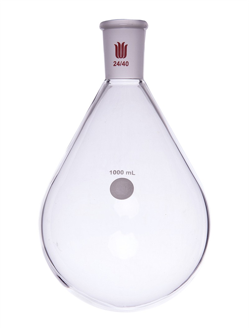 欣维尔 欣维尔 青岛库 茄形烧瓶 1000ml24/40 欣维尔 1000ml24/40 青岛库 1000ml24/40 青岛库