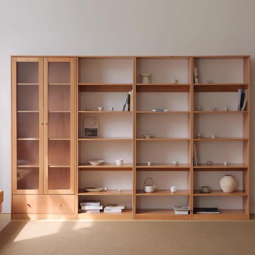 爱客意 爱客意 榉木书柜希达 70/80*33.5*200 希达 70/80*33.5*200 希达