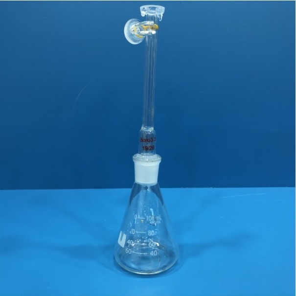青岛库 古蔡氏测砷器（直管） 100ML 仁和兴 100ML 100ML