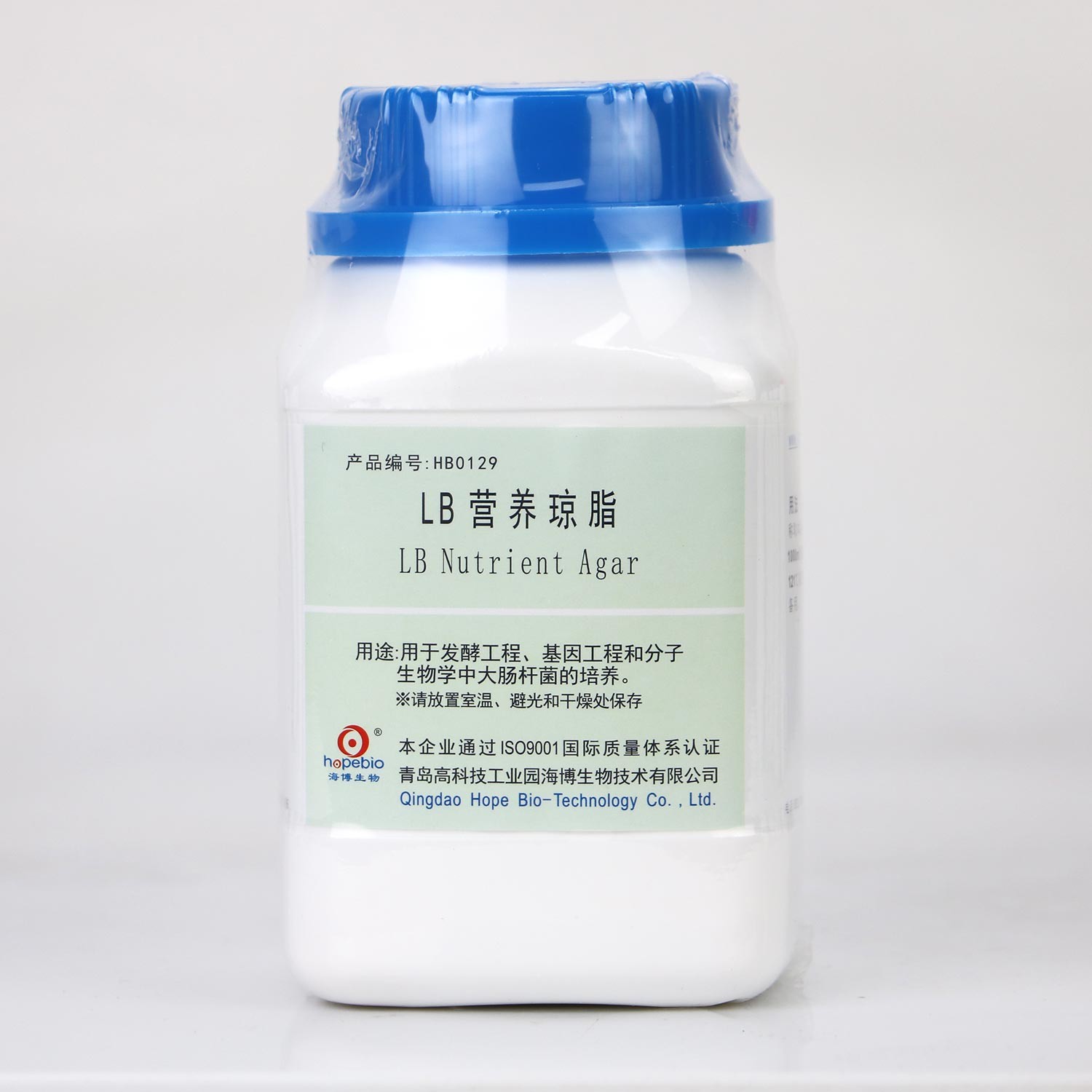 海博 Hopebio 海博 Hopebio 济南库 LB琼脂 250g 海博 联系客服更改折扣 250g 250g