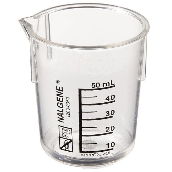 Nalgene Nalgene Nalgene 1203-0050 低型烧杯;50ml 12个/包，36个/箱 个 个