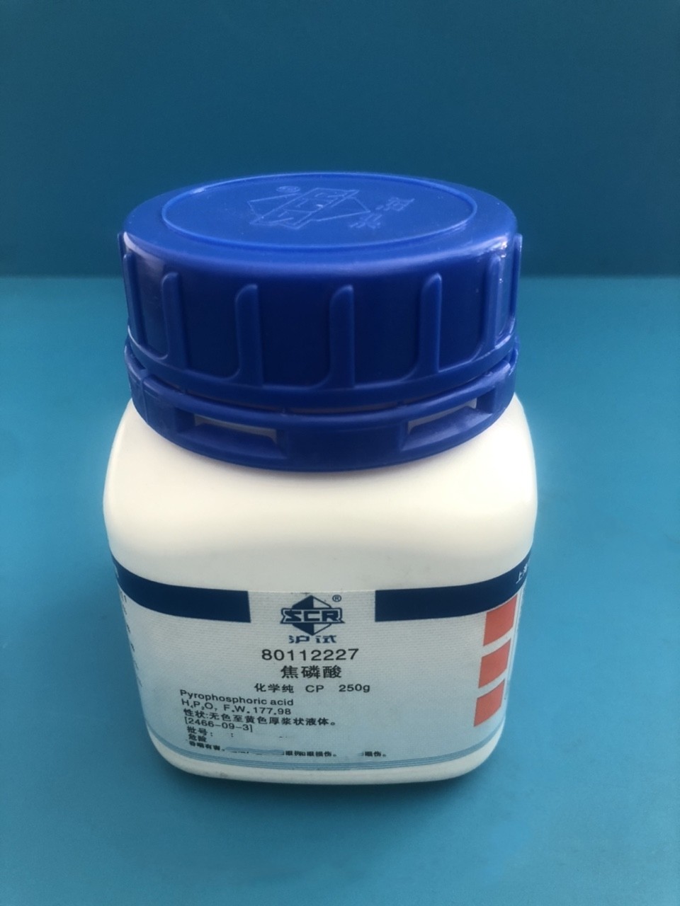 国药 沪试 国药 沪试 济南库 焦磷酸 CP 250G 国药 CP 250G CP 250G