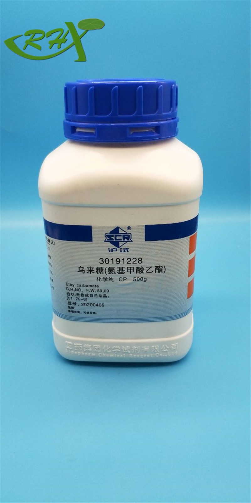 国药 沪试 国药 沪试 济南库 氨基甲酸乙酯（乌来糖） CP 500G 国药 CP 500G CP 500G