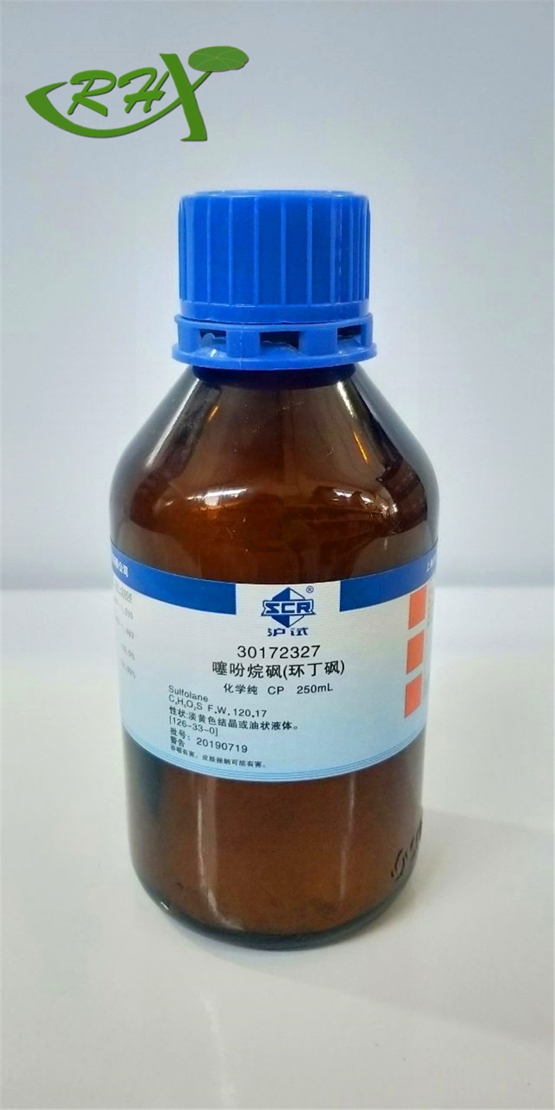 国药 沪试 国药 沪试 济南库 环丁砜  （噻吩烷砜） CP  250ml  国药 CP  250ml CP  250ml