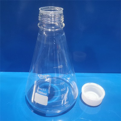 RH RH 临沂库 臻级高硼硅丝口三角瓶 1000ml/GL45  RH 螺口三角烧瓶 1000ml/GL45 4只/盒*6/箱 临沂库 1000ml/GL45 4只/盒*6/箱 临沂库