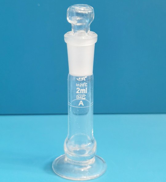 RH RH 青岛库 高硼硅座式量瓶 A级 2ml RHX 优等品高过检率 刻标（酸洗不掉色） A级 2ml A级 2ml