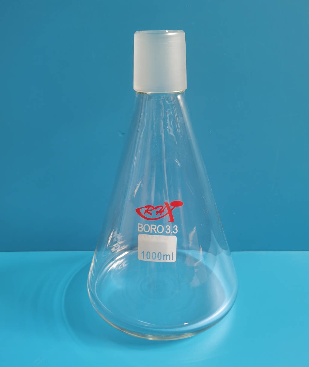 RH RH 青岛库 三角瓶 1000ml  特厚（砂芯活动过滤装置配件） RHX 1000ml 青岛库 1000ml 青岛库