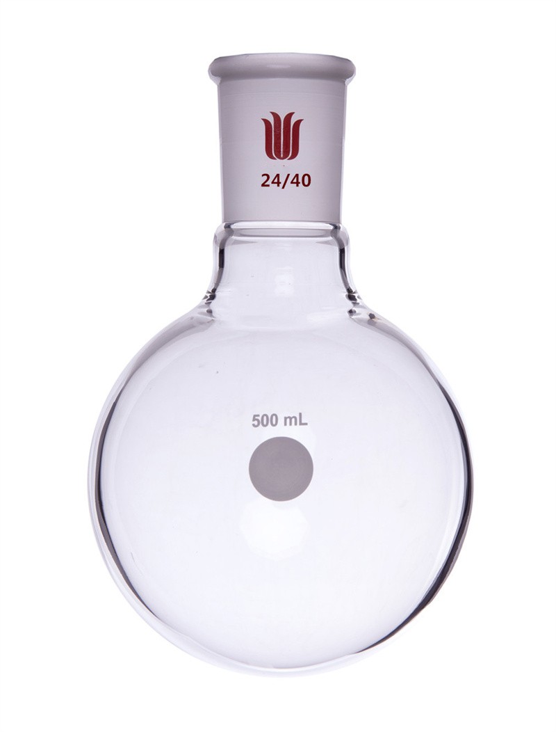 欣维尔 欣维尔 青岛库 圆底烧瓶 500ml 24/40 欣维尔 500ml 24/40 青岛库 500ml 24/40 青岛库