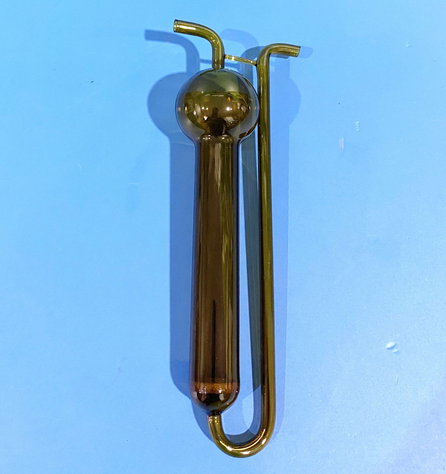 青岛库 U型多孔玻板吸收管 棕 50ml 棕 50ml 棕 50ml