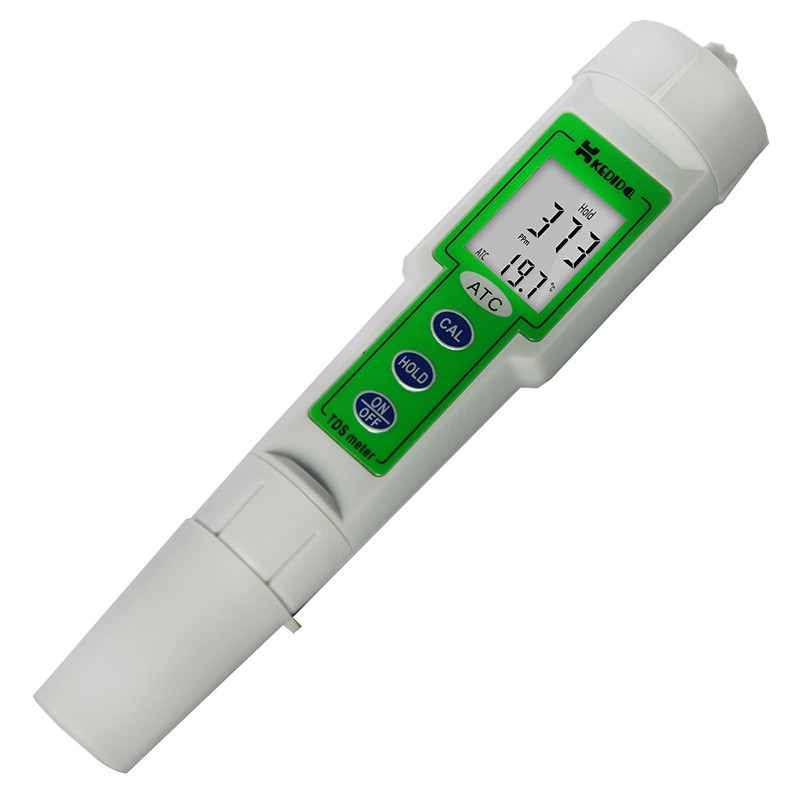 济南库 防水式笔式TDS计   TDS笔 0～1000 ppm  Kedida ～1000 ppm 济南库 ～1000 ppm 济南库