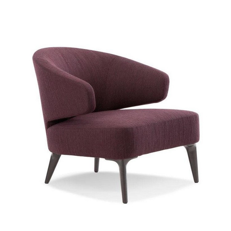 云比亚 云比亚 Minotti Aston 阿斯顿 休闲椅 75*80*75 阿斯顿 休闲椅 75*80*75 阿斯顿 休闲椅