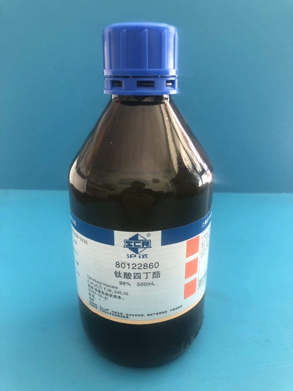 国药 沪试 国药 沪试 济南库 钛酸四丁酯 98% 500ML 国药 98% 500ML 98% 500ML
