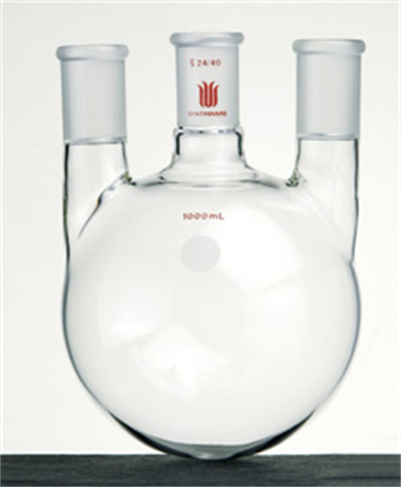 欣维尔 欣维尔 济南库 直三口烧瓶 1000ml 24*3 欣维尔 1000ml 中间24/40侧24/40 济南库 1000ml 中间24/40侧24/40 济南库