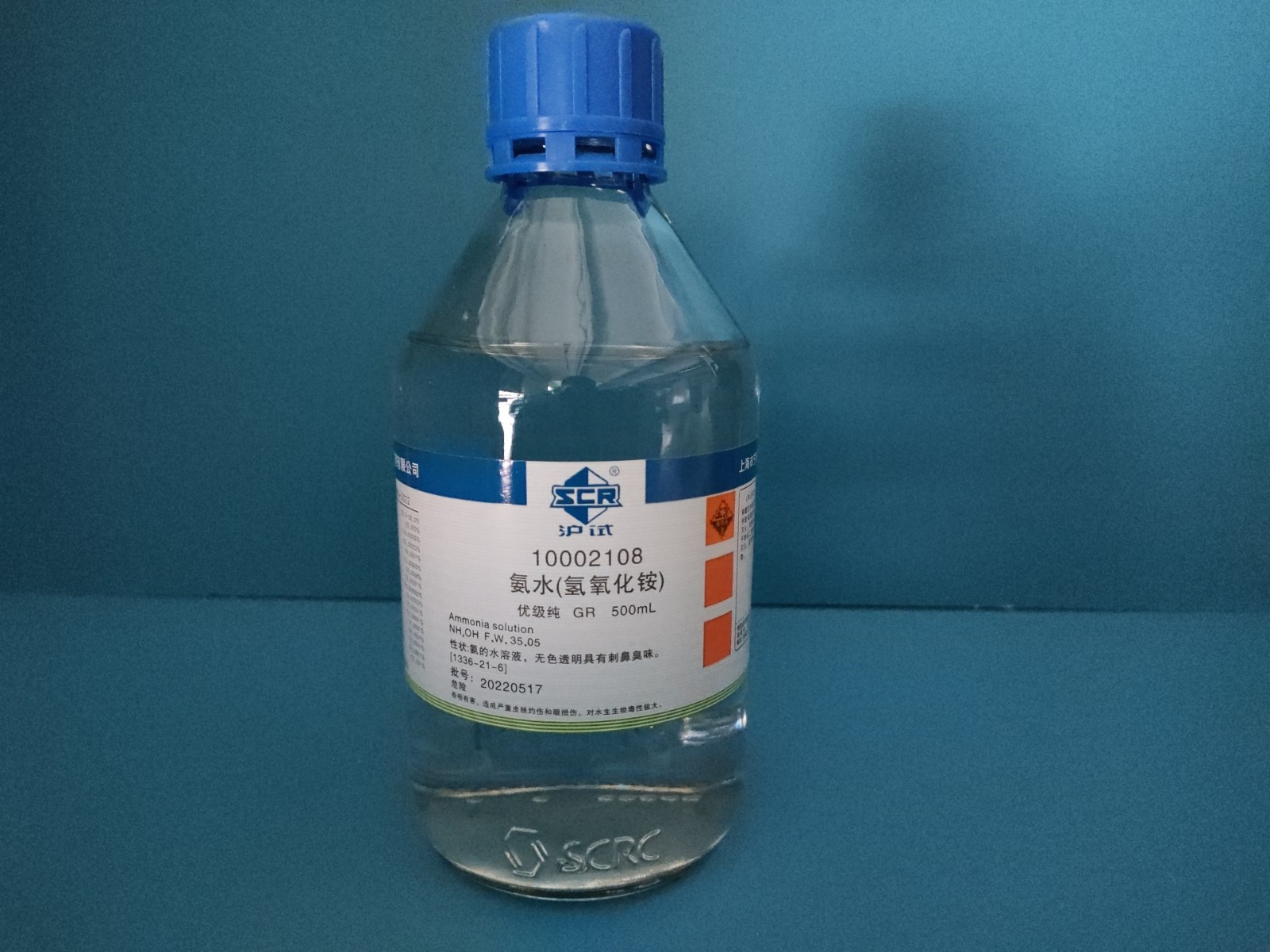 国药 沪试 国药 沪试 济南库 氨水，氢氧化铵 GR 500ML 国药 GR 500ML GR 500ML