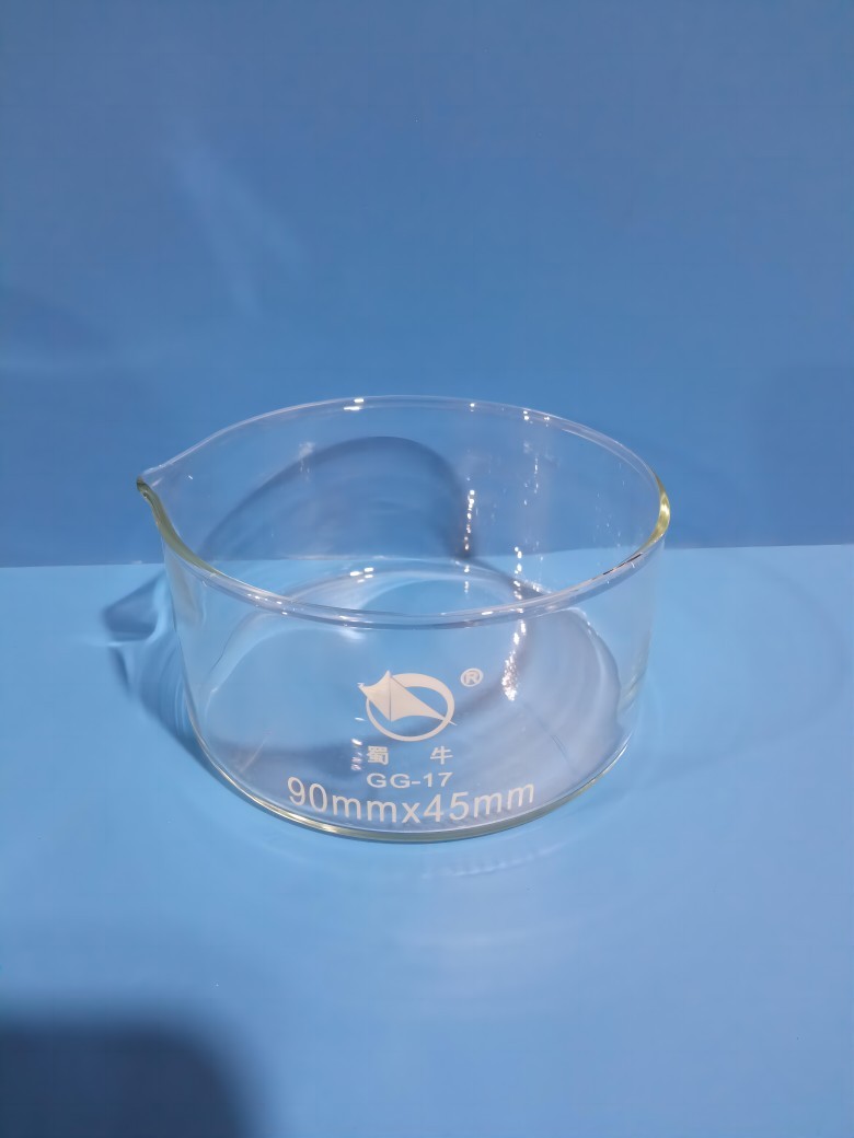 蜀牛 蜀牛 青岛库 结晶皿 具嘴 外径90MM 蜀牛 外径90MM 1只/盒*120/箱 青岛库 外径90MM 1只/盒*120/箱 青岛库