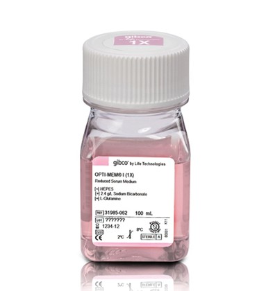 Gibco Gibco Gibco OPTI MEM培养基（转染用）Opti-MEM I Reduced Serum Medium 100ml 100ml