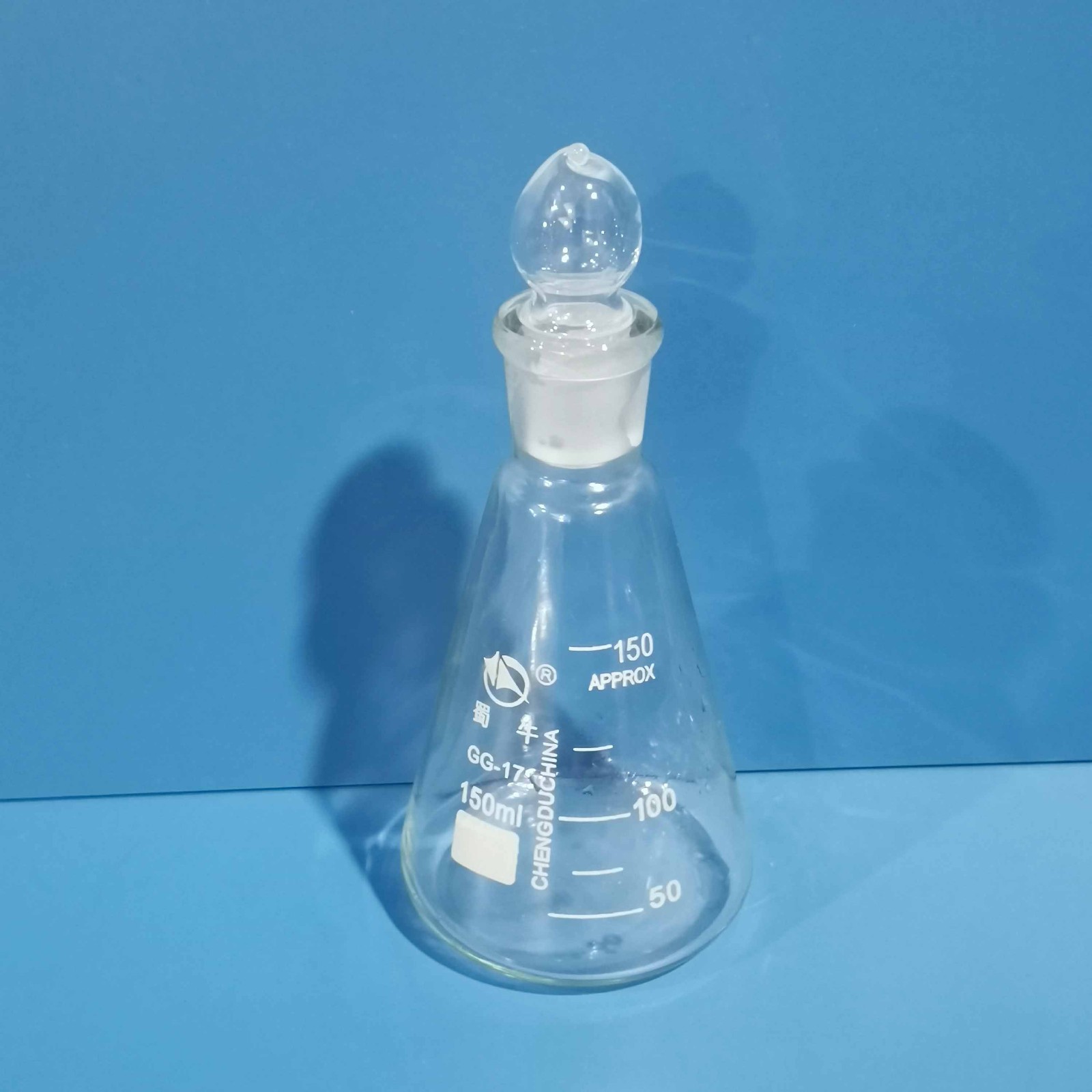 蜀牛 蜀牛 青岛库 具塞三角烧瓶 150ML/19 蜀牛 150ML/19 10只/盒*12/箱 150ML/19 10只/盒*12/箱