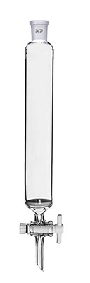 RH RH 层析柱 具砂板四氟节门/顶端磨口24# 外径30内径26mm*400mm有效长度 具砂板四氟节门/顶端磨口24# 外径30内径26mm*400mm有效长度 厂仓 具砂板四氟节门/顶端磨口24# 外径30内径26mm*400mm有效长度 厂仓