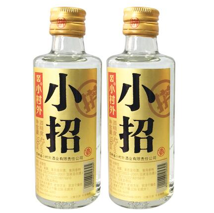 小村外 小村外 小村外  小招  100ml  42度/瓶 100ml*40瓶/箱 100ml*40瓶/箱