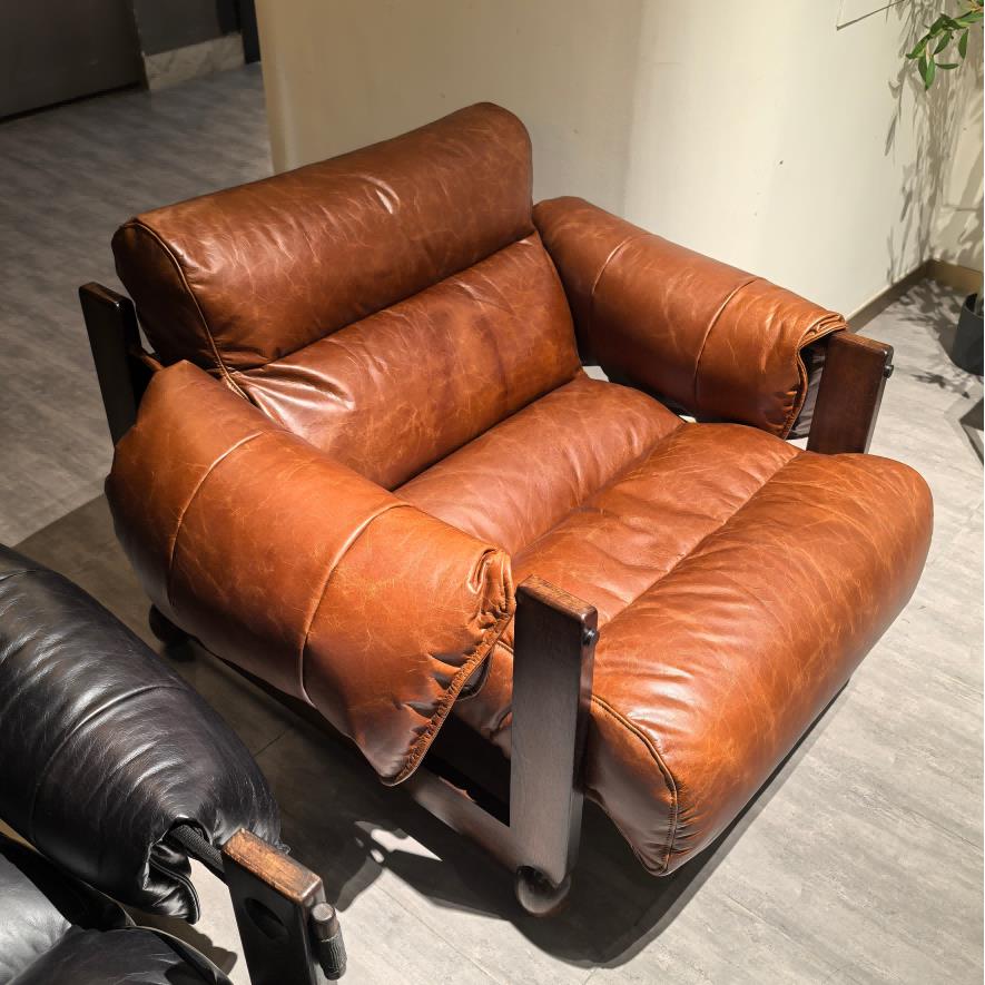 爱客意 爱客意 中古风休闲椅AS237 95*99*76 AS237 95*99*76 AS237