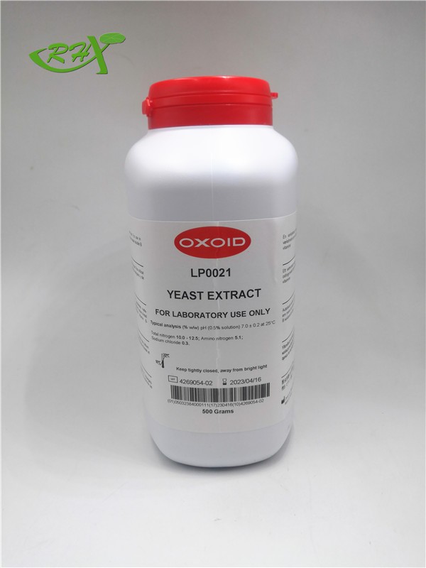 青岛库  YEAST EXTRACT酵母粉 Oxoid  500g  LP0021B