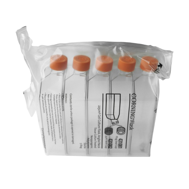 Corning Corning 青岛库 225cm2细胞培养瓶，TC，透气盖，5个/包，25个/箱 5个/包 5个/包