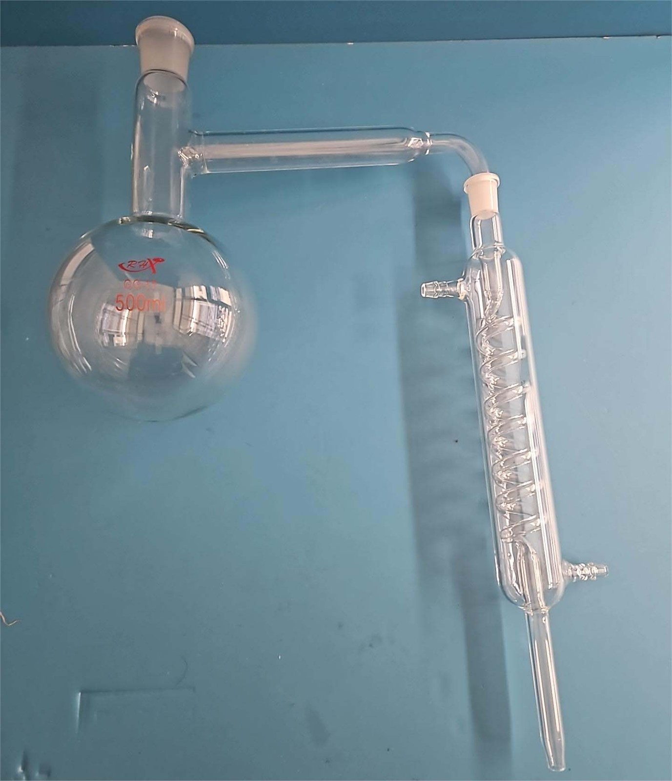RH RH 济南库 圆底蒸馏器 500ml/24*14 优等品 RHX 500ml/24*14 500ml/24*14