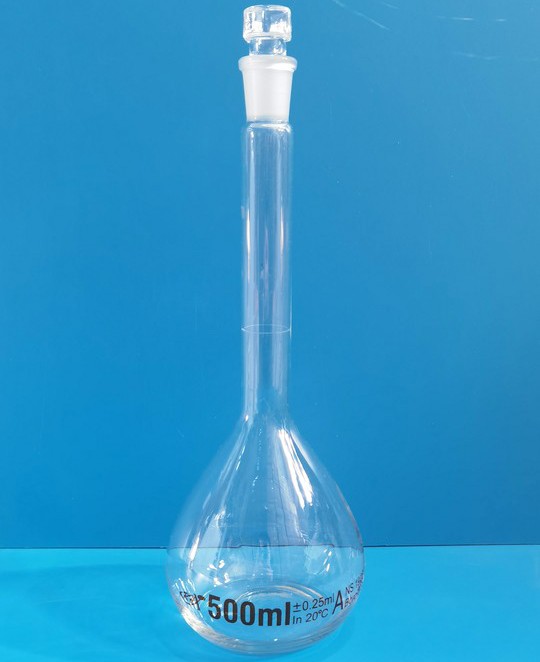 RH RH 青岛库 高硼硅标口量瓶 六角 A级500ml RHX 优等品高过检率 刻标（酸洗不掉色） 六角 A级500ml 六角 A级500ml