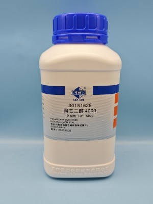国药 沪试 国药 沪试 济南库 聚乙二醇 4000 CP 500G 国药 CP 500G CP 500G