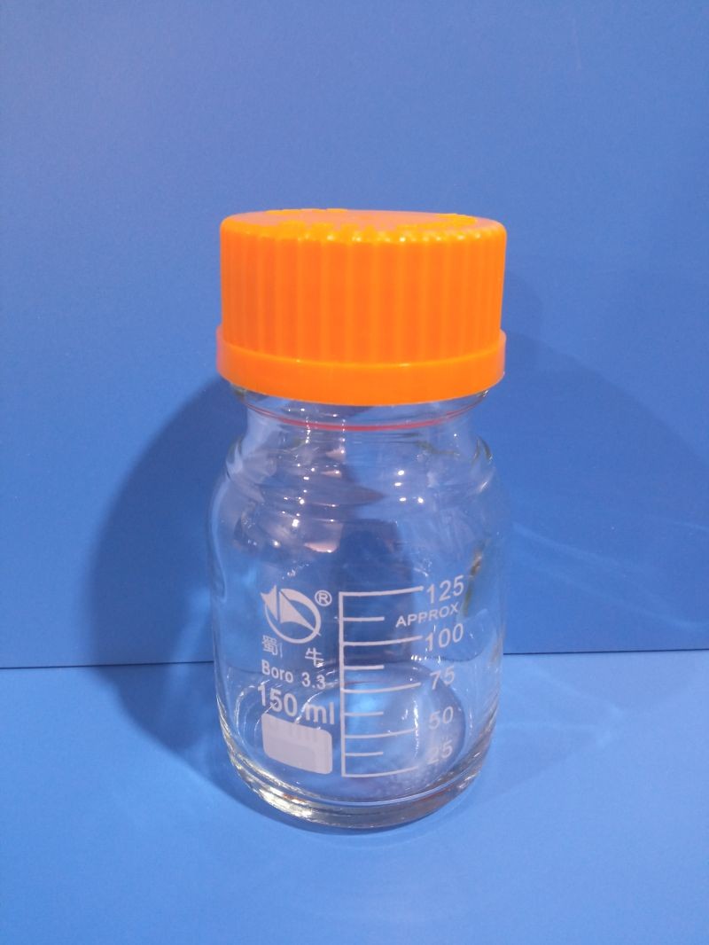 蜀牛 蜀牛 济南库 高硼硅丝口试剂瓶 150ML 蜀牛 150ML 10个/盒*10/箱 济南库 150ML 10个/盒*10/箱 济南库