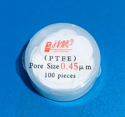 津腾 津腾 济南库 微孔滤膜 PTFE 13/0.45 津腾 13/0.45 济南库 13/0.45 济南库