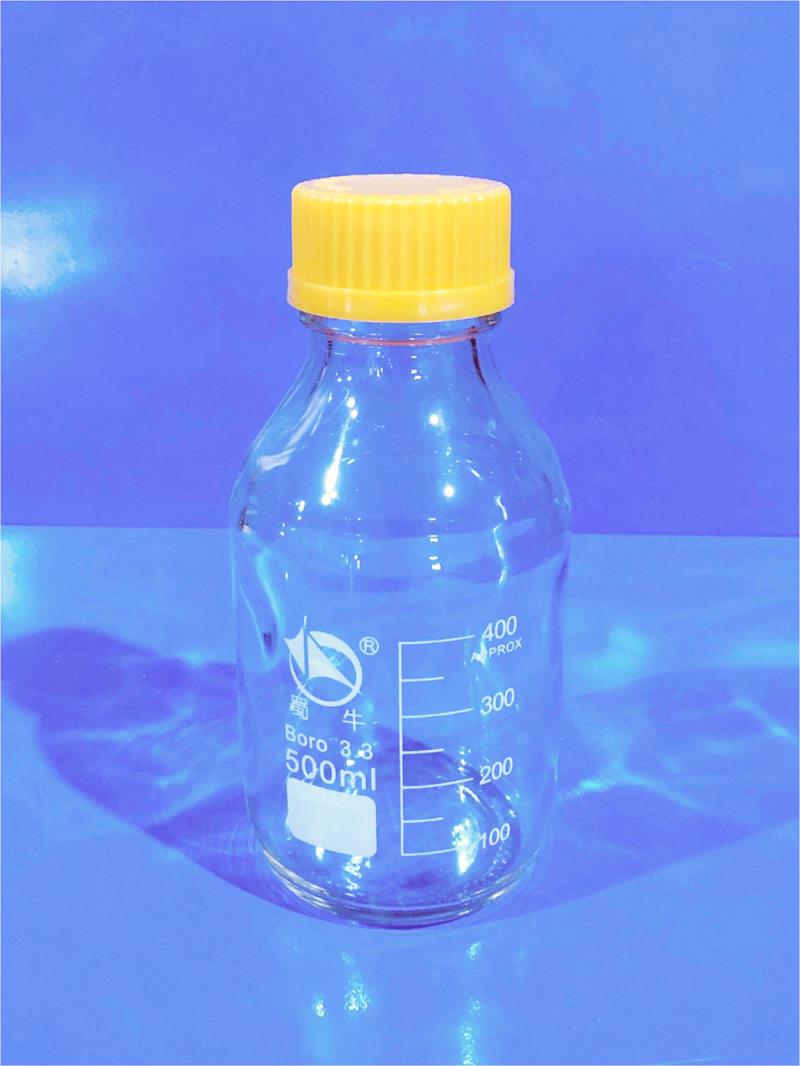蜀牛 蜀牛 济南库 高硼硅丝口试剂瓶 500ML 蜀牛 500ML 8只/盒*6/箱 济南库 500ML 8只/盒*6/箱 济南库
