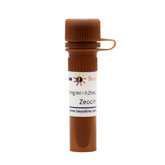 碧云天 碧云天 碧云天 Zeocin (博莱霉素) 20mg/ml×0.25ml 20mg/ml×0.25ml