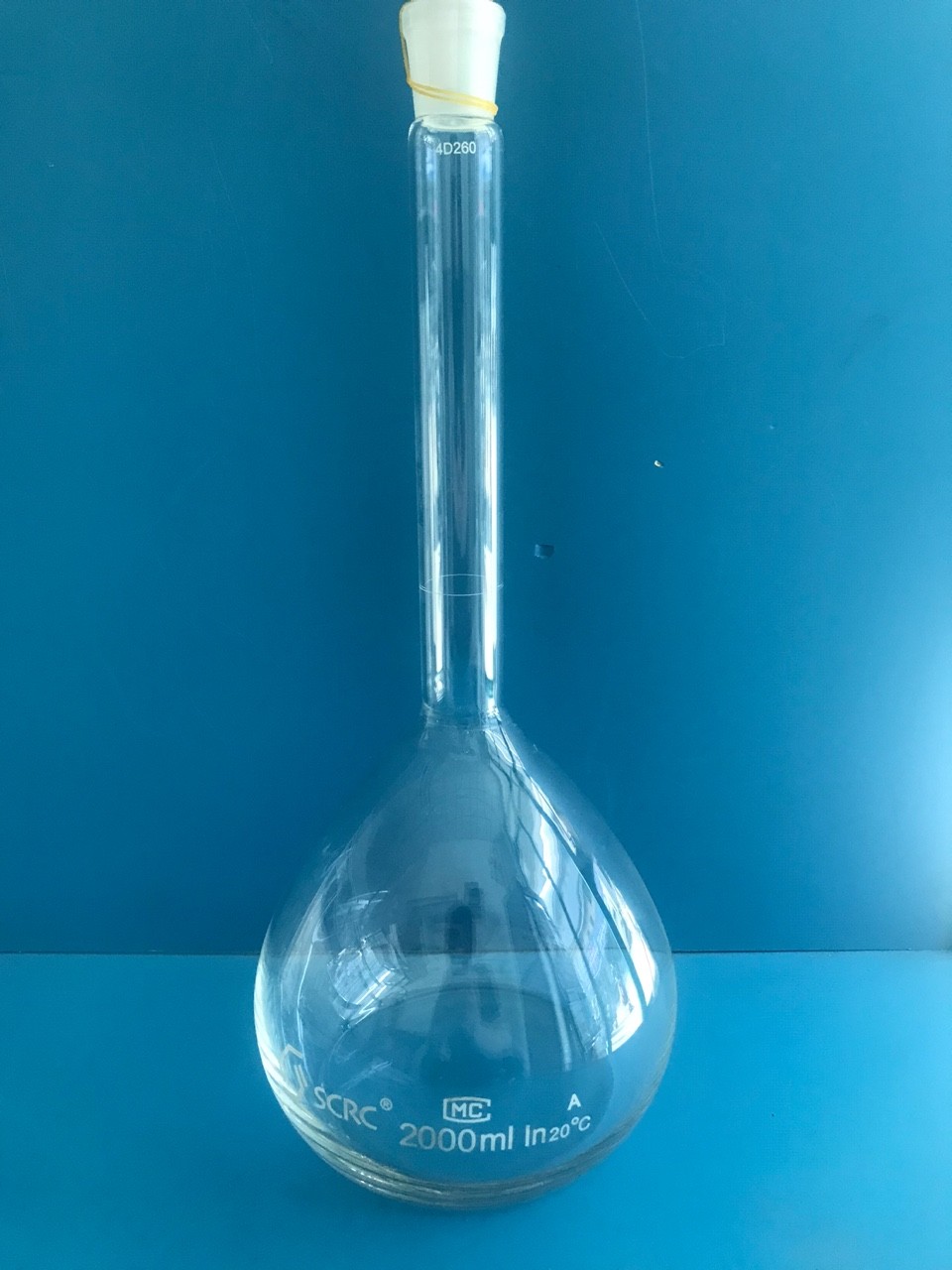 SCRC SCRC 青岛库 容量瓶(3.3 A级) 2000ml 国药 可代办证书 2000ml  2只/盒 青岛库 2000ml  2只/盒 青岛库