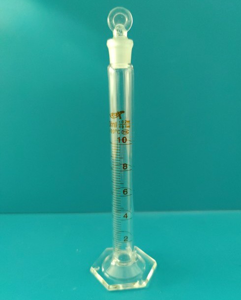 RH RH 济南库 高硼硅六角具塞量筒 A级 10ml RHX 10ml 济南库 10ml 济南库