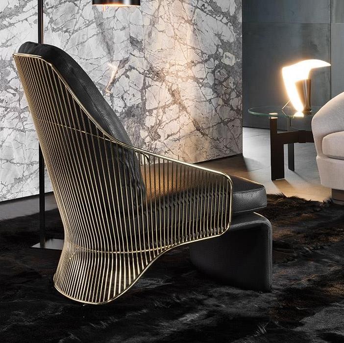 云比亚 云比亚 Minotti Colette 科尔特 休闲椅 70*88*105 科尔特 70*88*105 科尔特