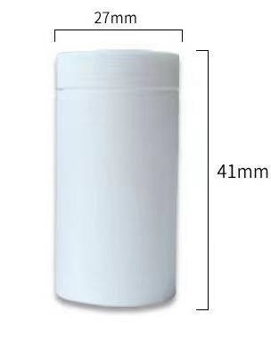 仪贝尔 仪贝尔 厂仓发货  四氟内衬（平头款)  5ml 5ML 厂仓 5ML 厂仓