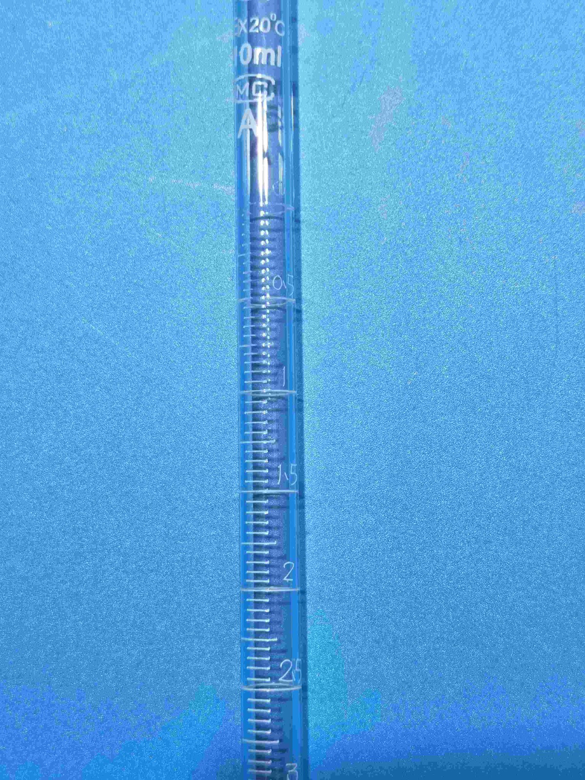 RH RH 青岛库 白碱滴定管 A级 10ml RHX 优等品高过检率 刻标（酸洗不掉色） 10ml 10ml