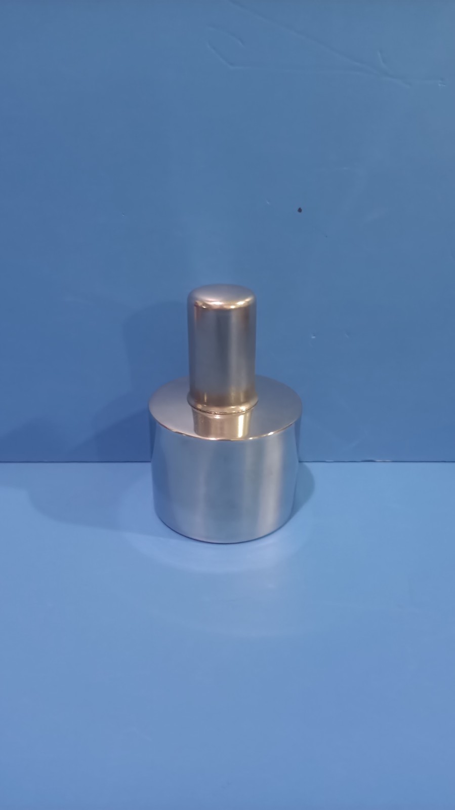青岛库 加厚不锈钢酒精灯 螺口 200ml 200ml 青岛 200ml 青岛