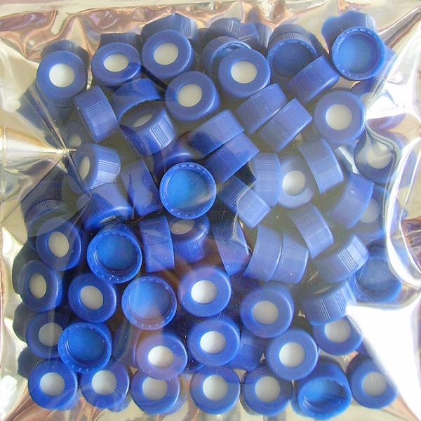 硅胶进样盖，白硅胶蓝PTFE.jpg