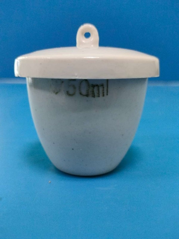 金盾 金盾 青岛库 瓷坩埚 50ml 金盾 50ml 200只/箱 50ml 200只/箱