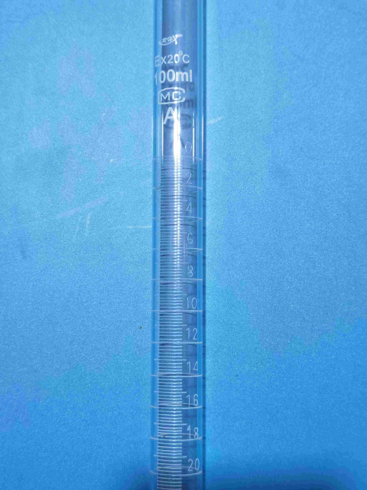 RH RH 青岛库 白碱滴定管 A级 100ml RHX 优等品高过检率 刻标（酸洗不掉色） 100ml 100ml