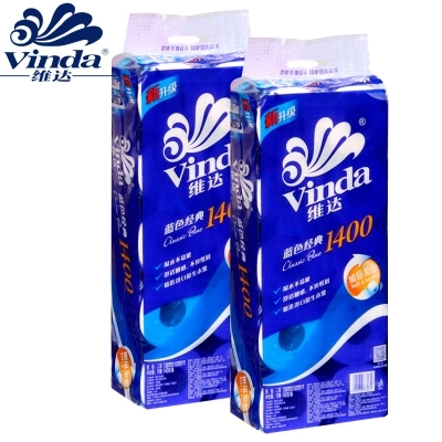 维达 维达 直降16.8元/提 V4069-A  140克蓝色经典卫卷